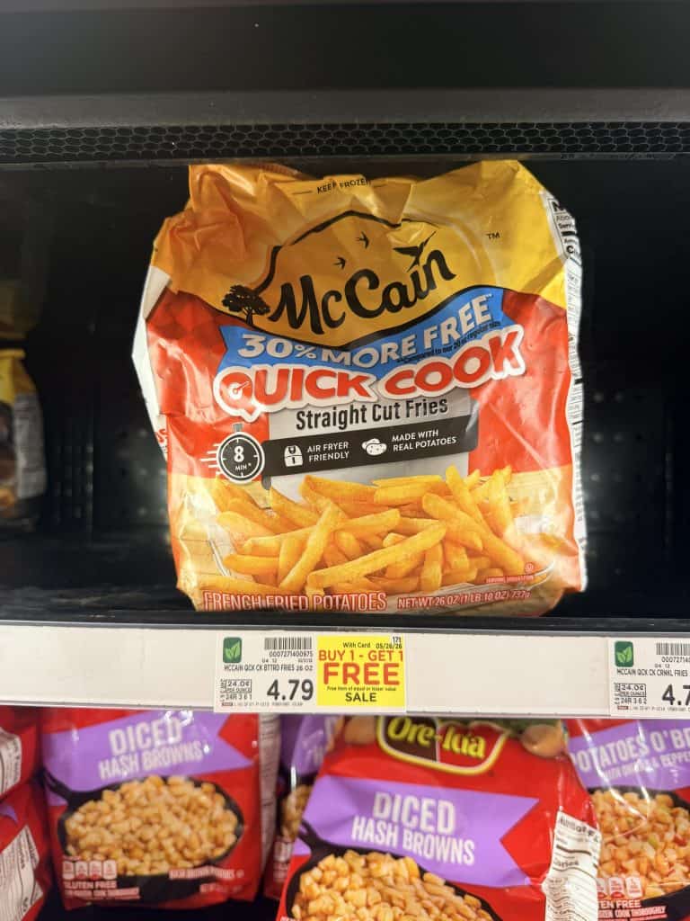 mccain fries kroger shelf image (1)