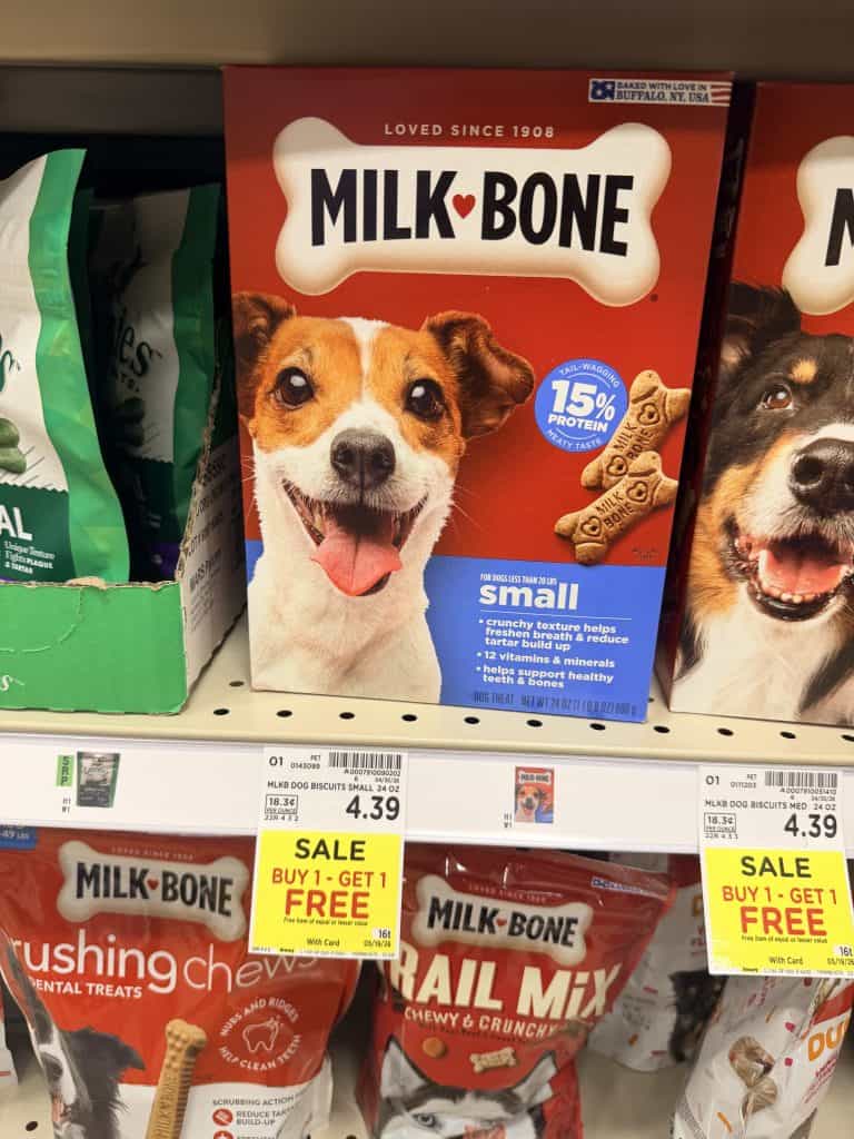 milkbone kroger shelf image (1)