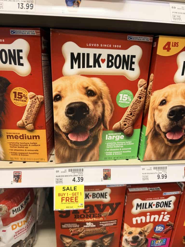milkbone kroger shelf image (1)