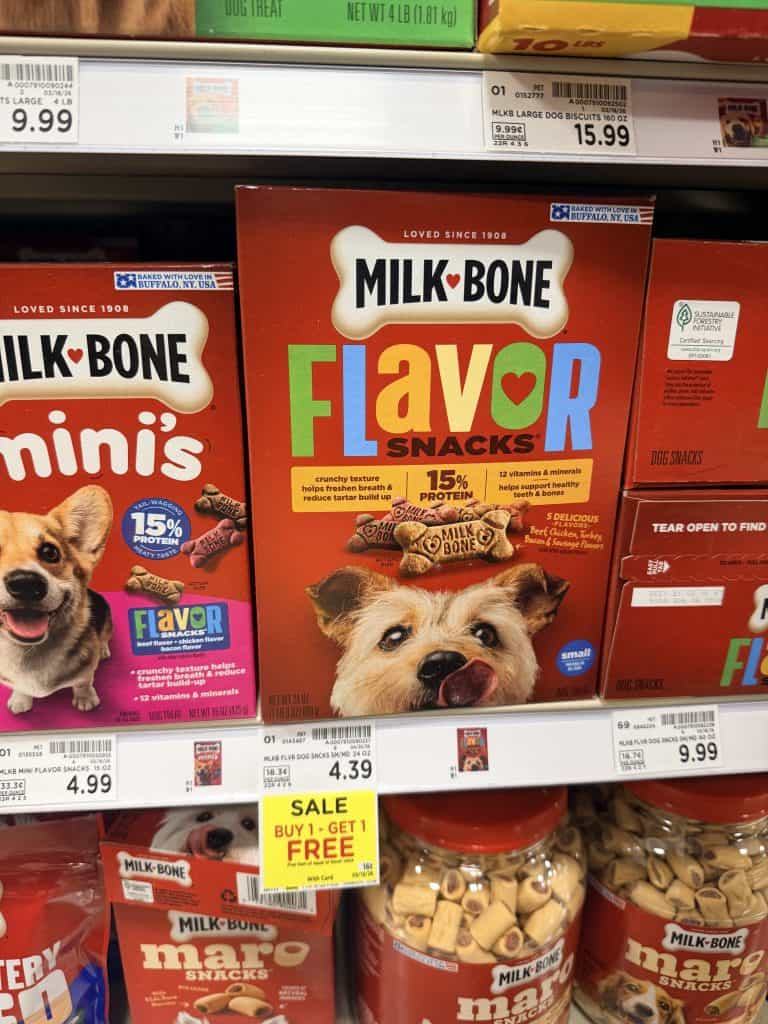 milkbone kroger shelf image (6)