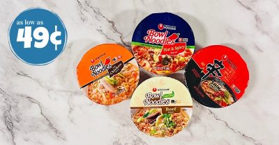 nongshim noodles kroger krazy