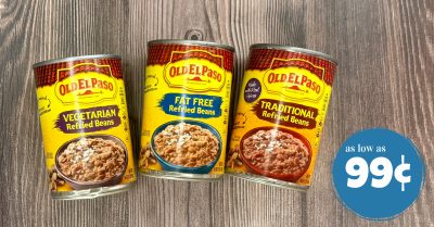 old el paso refried beans kroger krazy