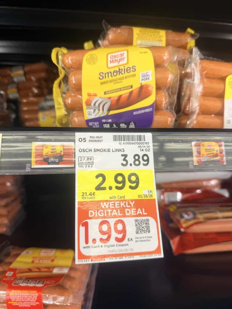 oscar mayer wieners kroger shelf image (2)