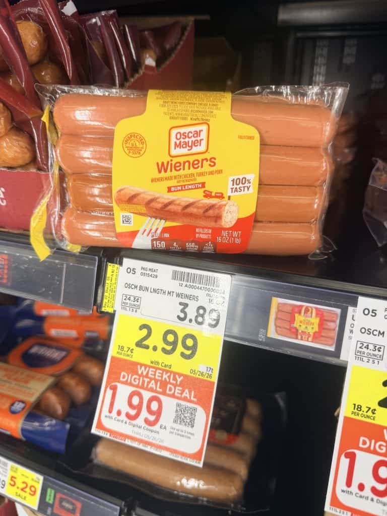 oscar mayer wieners kroger shelf image (2)