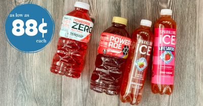 powerade and sparkling ice kroger krazy