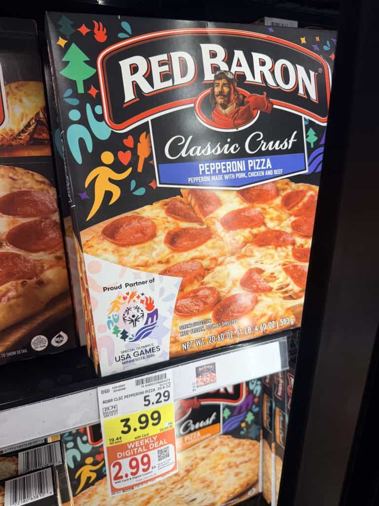 red baron pizza kroger shelf image (1)
