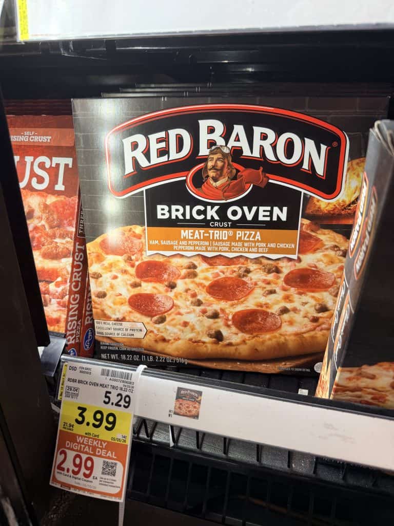 red baron pizza kroger shelf image (1)