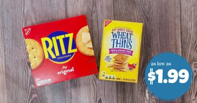 ritz and wheat thins kroger krazy