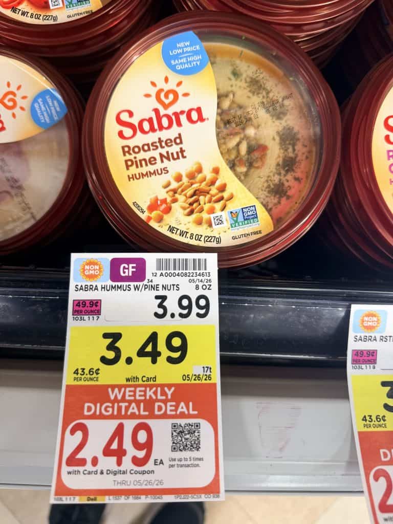 sabra hummus kroger shelf image (4)