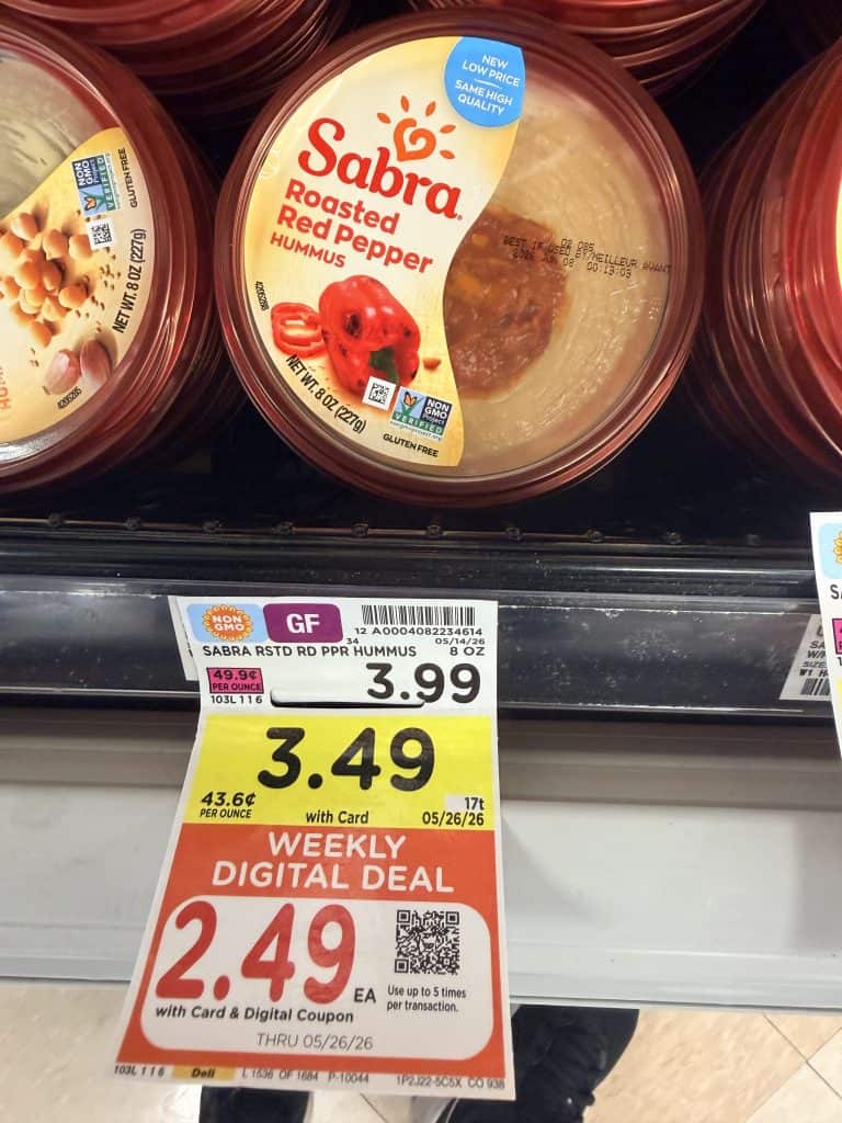 sabra hummus kroger shelf image (4)