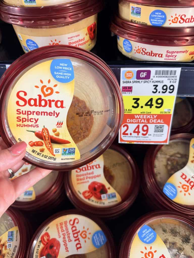 sabra hummus kroger shelf image (4)