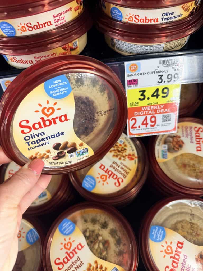 sabra hummus kroger shelf image (4)