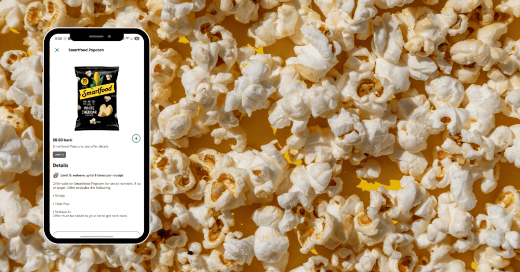smartfood popcorn ib