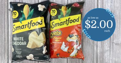 smartfood popcorn kroger krazy