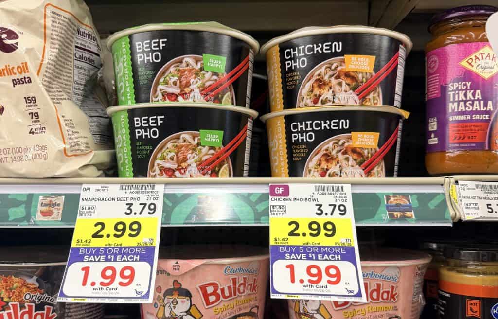 snapdragon pho kroger shelf image