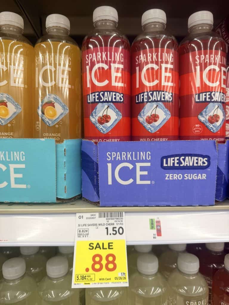 sparkling ice kroger shelf image (1)