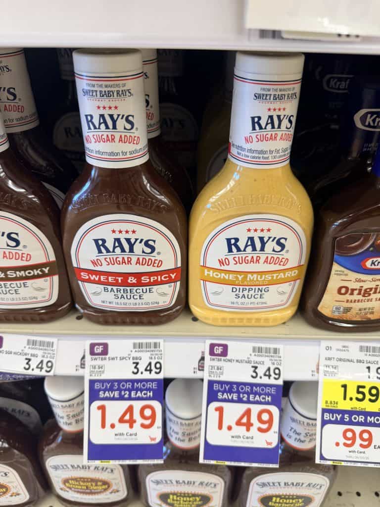 sweet baby ray's kroger shelf image (3)