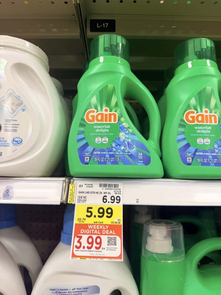 tide and gain kroger shelf image (3)