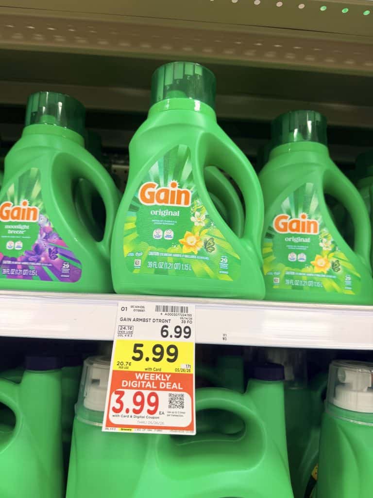tide and gain kroger shelf image (3)
