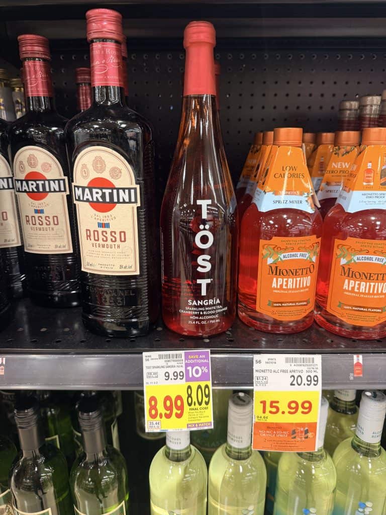 tost kroger shelf image