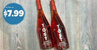 tost sparkling sangria kroger krazy