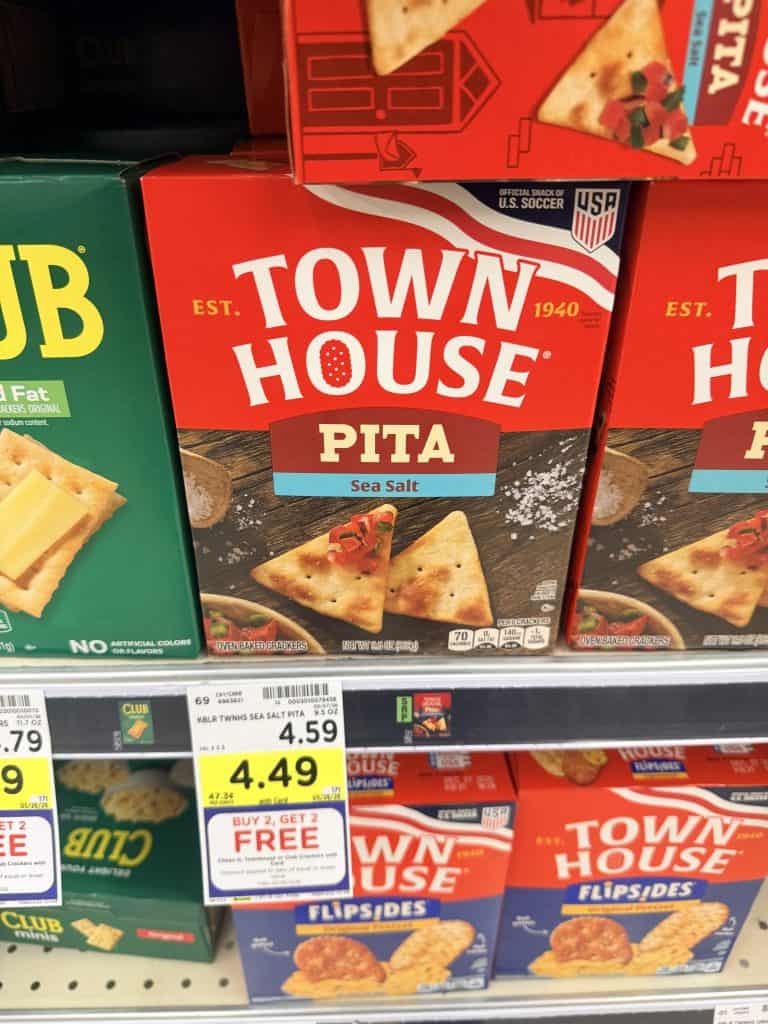 town house crackers kroger shelf image (2)