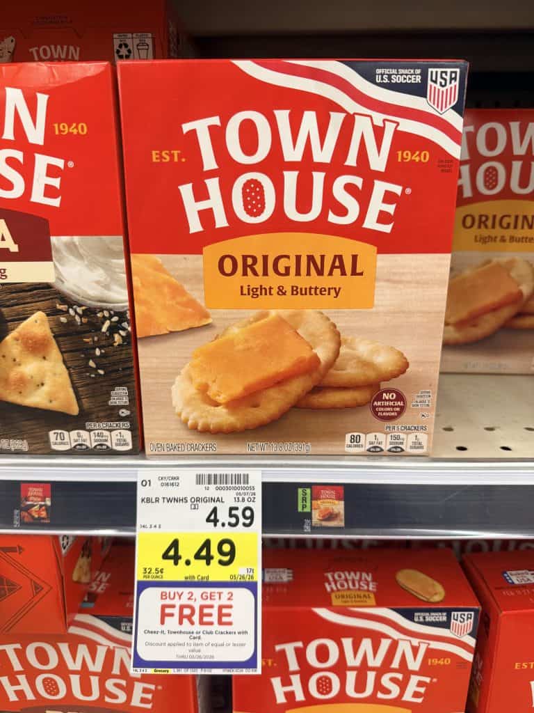 town house crackers kroger shelf image (2)