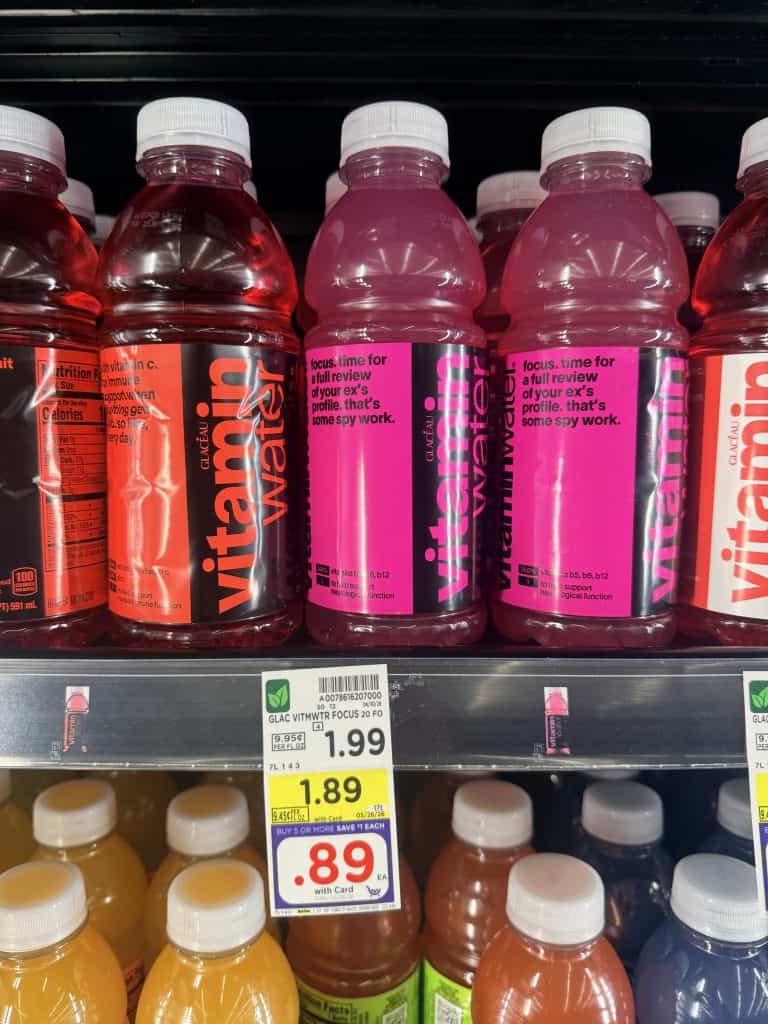 vitamin water kroger shelf image (1)