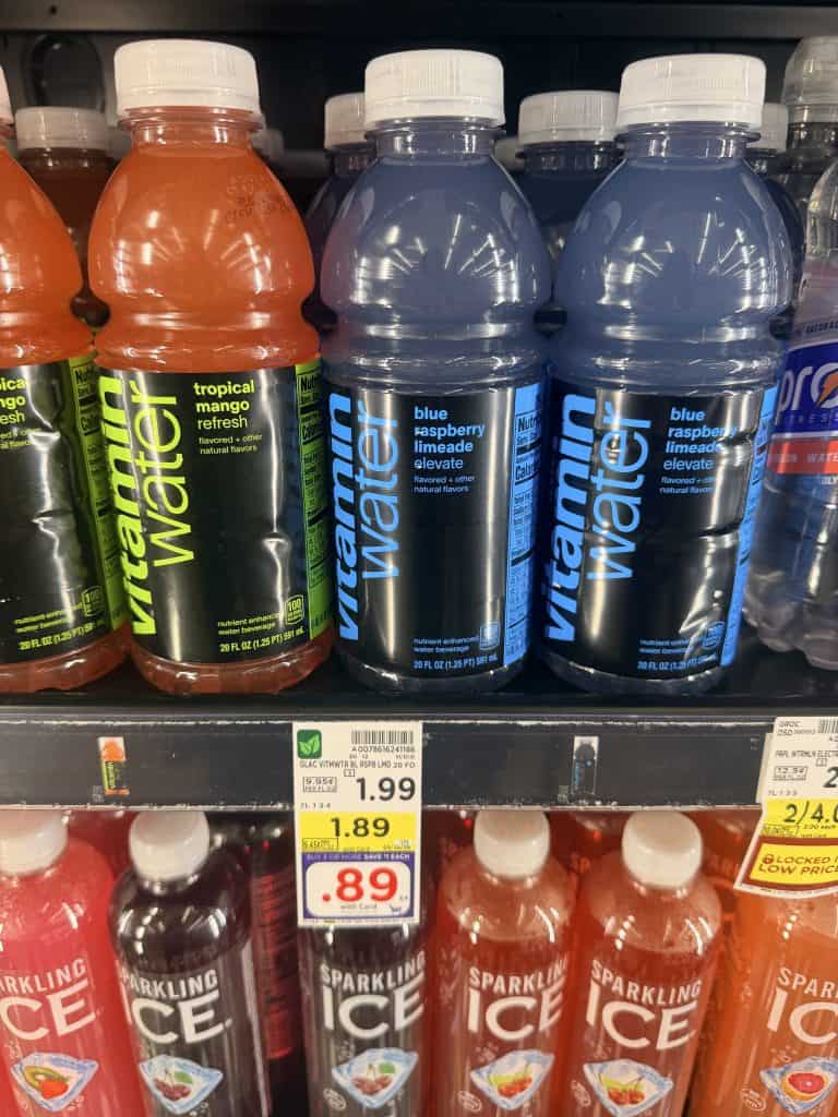 vitamin water kroger shelf image (1)
