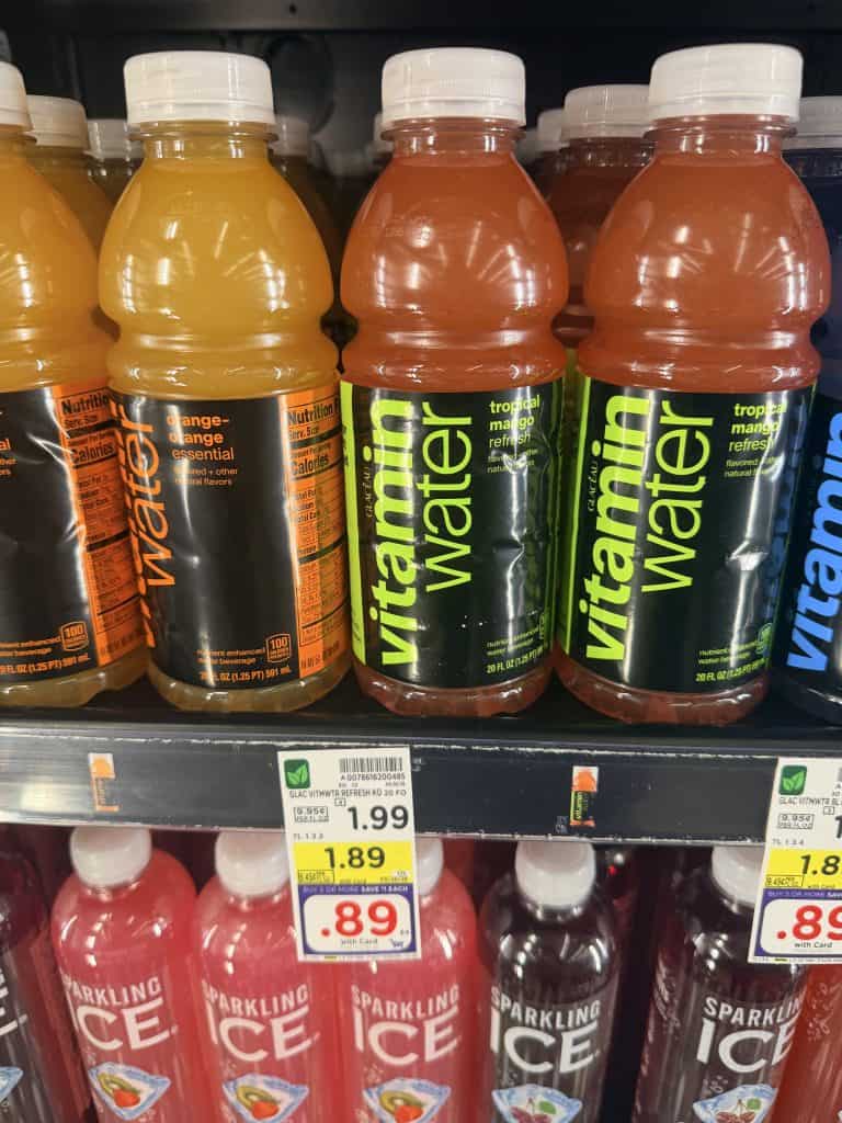 vitamin water kroger shelf image (1)