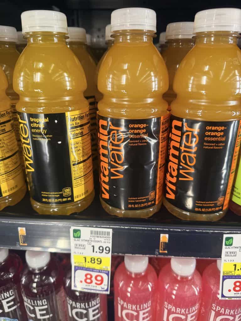 vitamin water kroger shelf image (1)