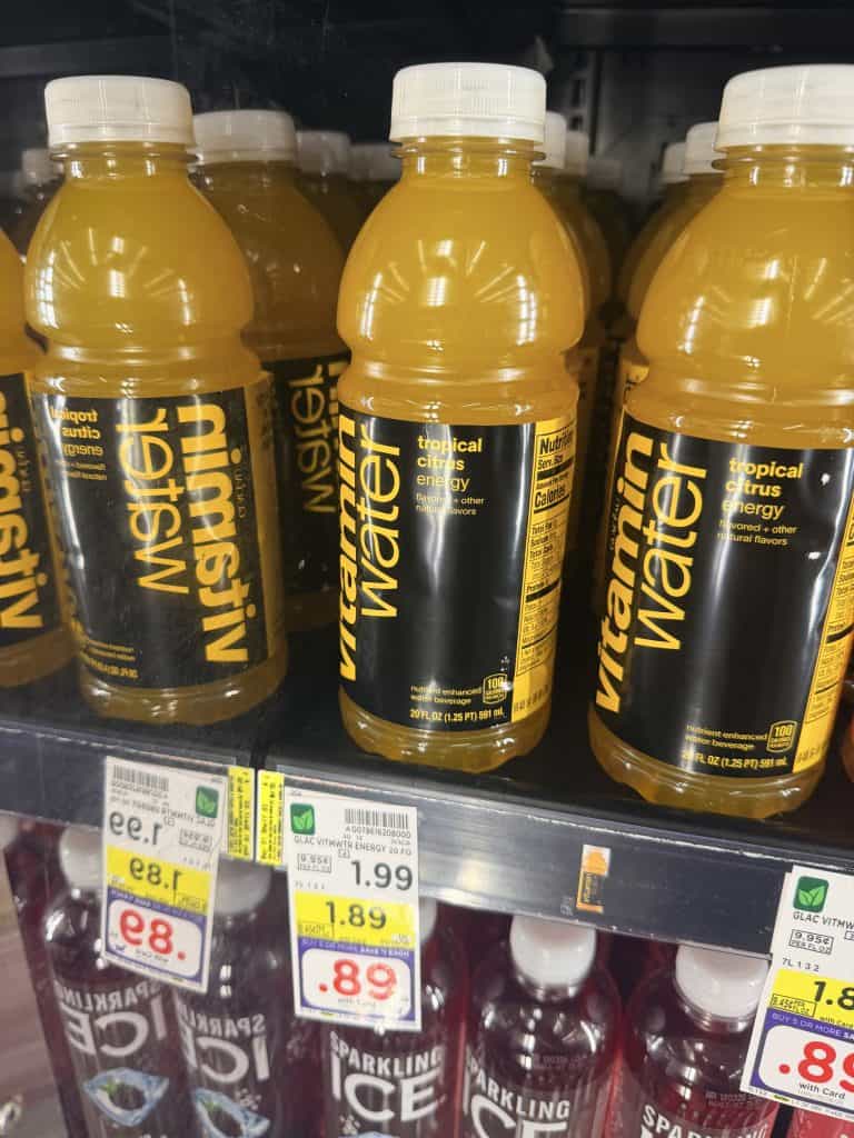 vitamin water kroger shelf image (1)