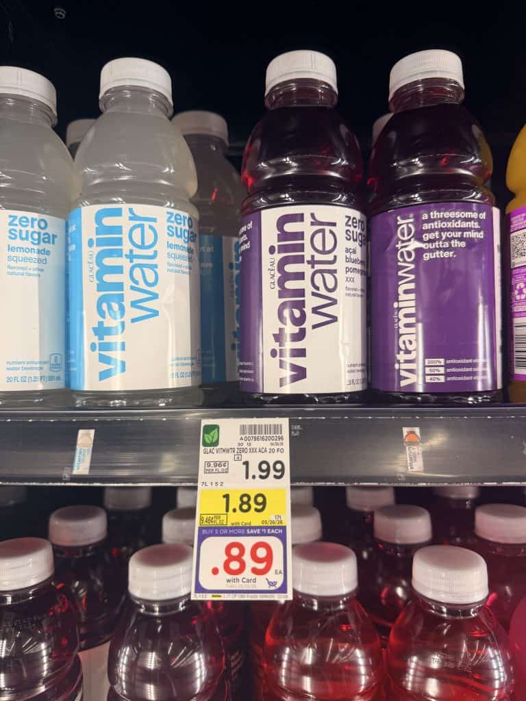 vitamin water kroger shelf image (1)