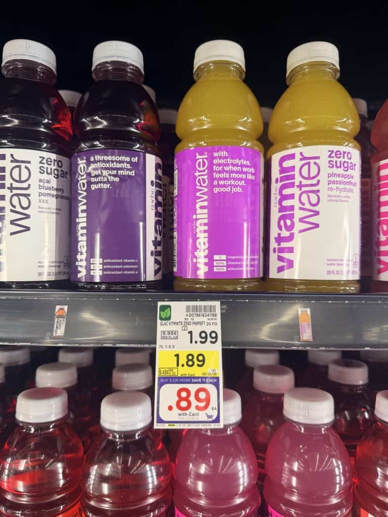 vitamin water kroger shelf image (1)