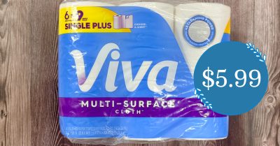 viva paper towels Kroger Krazy