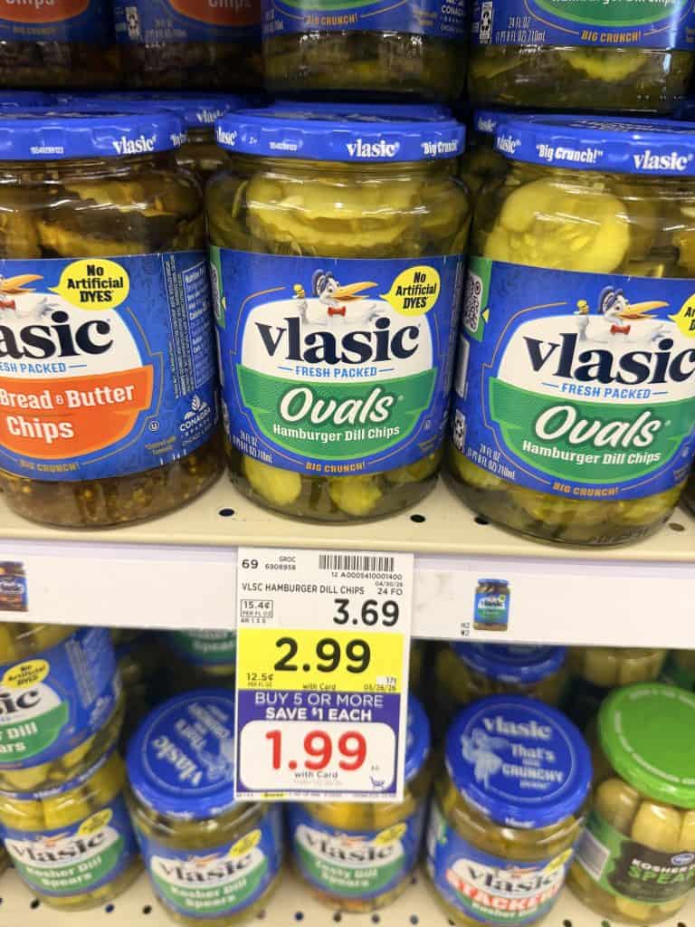 vlasic pickles kroger shelf image (1)
