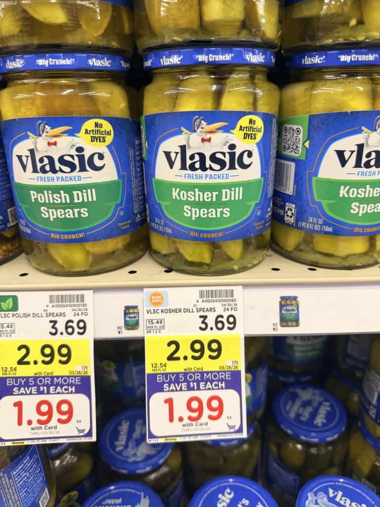 vlasic pickles kroger shelf image (1)