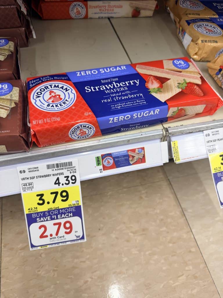 voortman's cookies kroger shelf image (1)