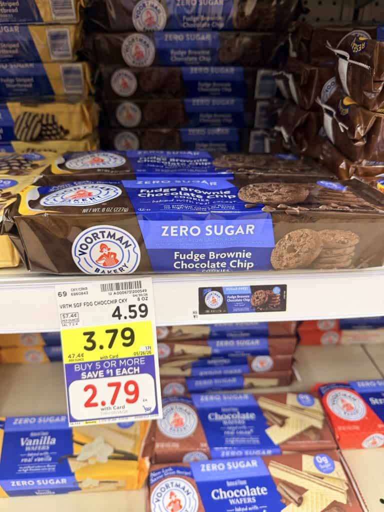 voortman's cookies kroger shelf image (1)