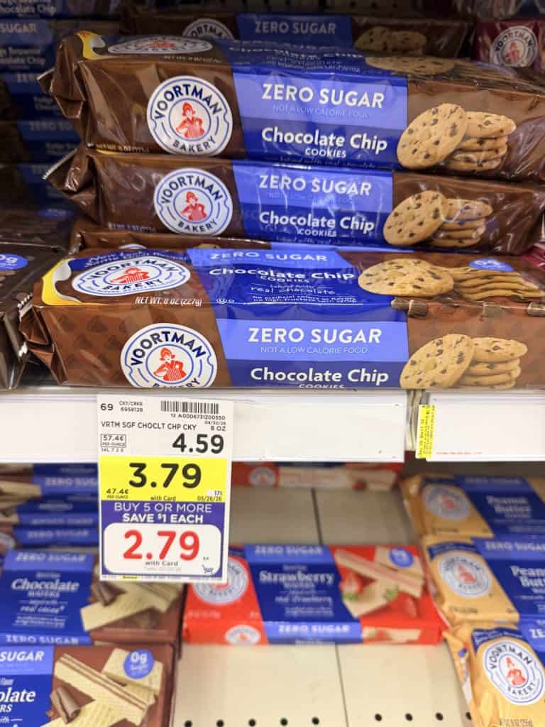 voortman's cookies kroger shelf image (1)