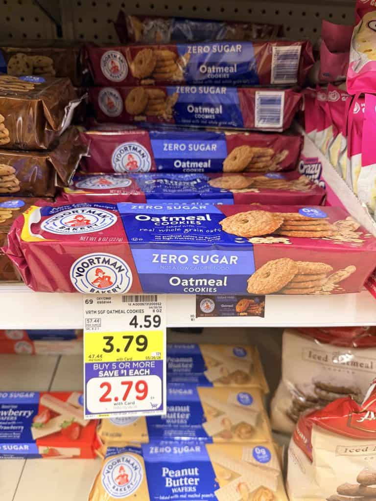 voortman's cookies kroger shelf image (1)