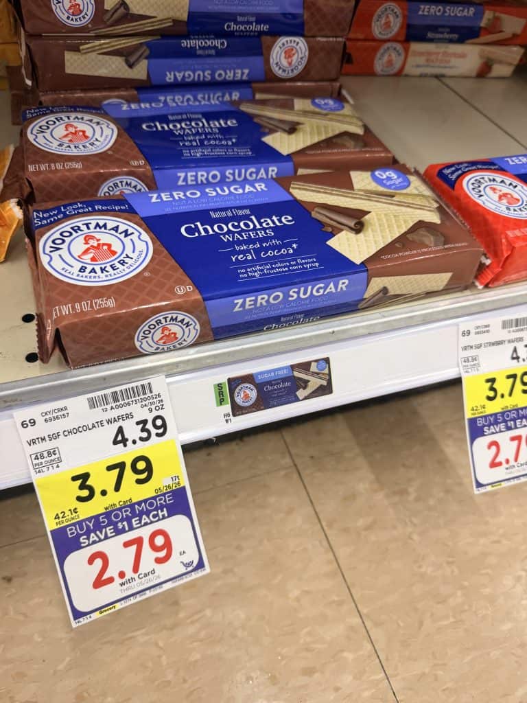 voortman's cookies kroger shelf image (1)