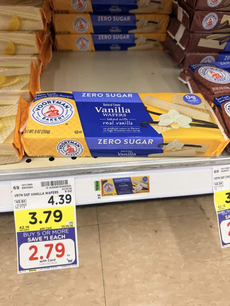 voortman's cookies kroger shelf image (1)