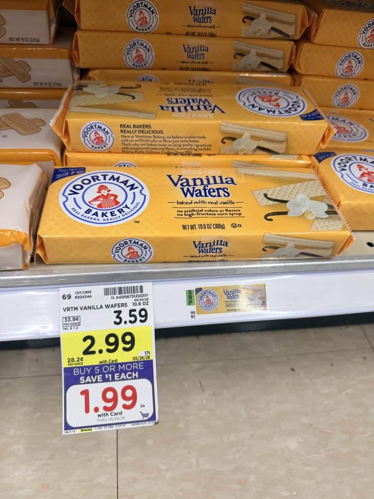 voortman's cookies kroger shelf image (1)