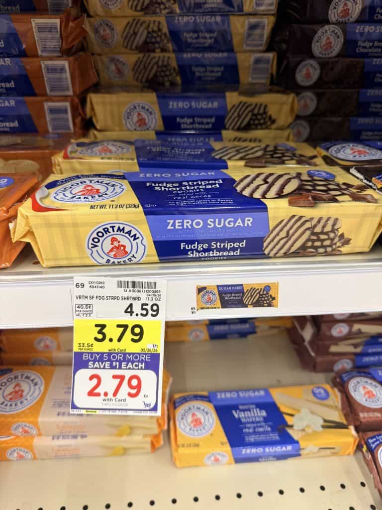 voortman's cookies kroger shelf image (1)