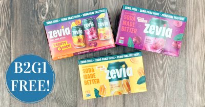 zevia kroger krazy
