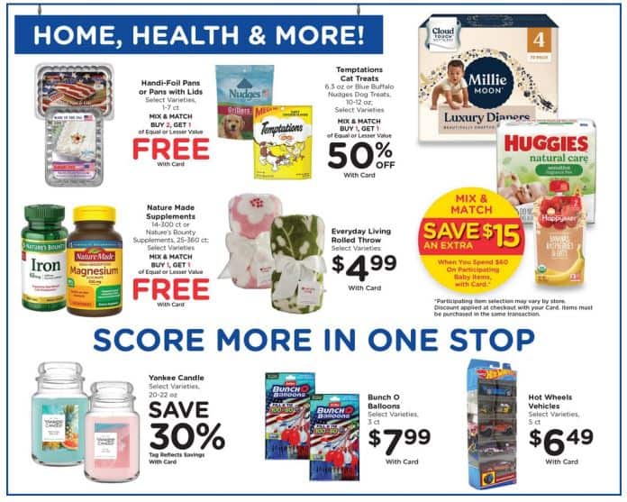 Kroger Ad Preview July 1 - July 7 2026
