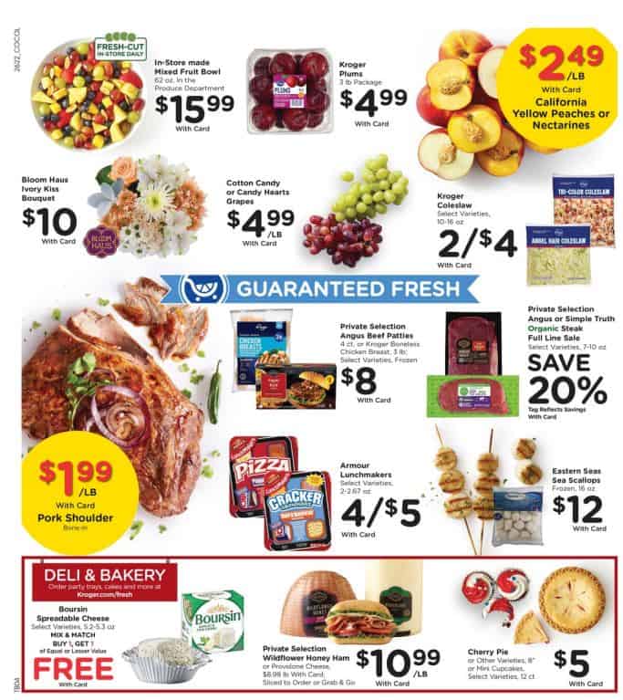 Kroger Ad Preview July 1 - July 7 2026
