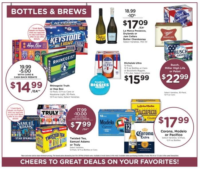 Kroger Ad Preview July 1 - July 7 2026