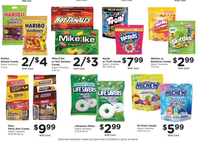 Kroger Ad Preview July 1 - July 7 2026